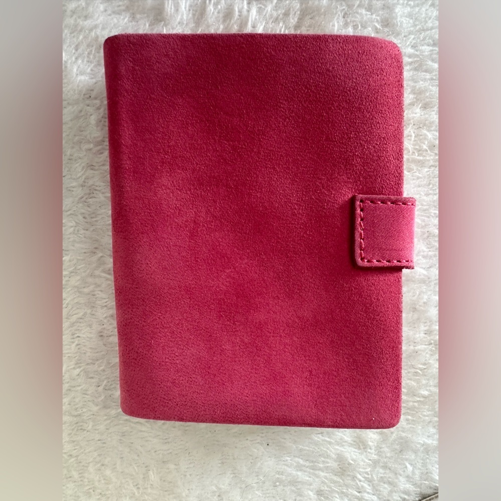 Vintage Christian Dior Pink and Gold Memo Pad - Picture 7 of 11